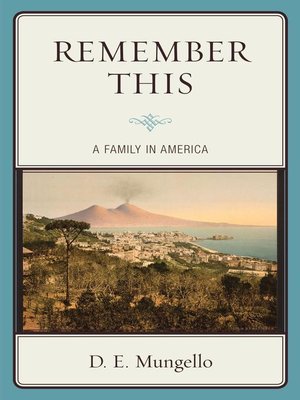 cover image of Remember This
